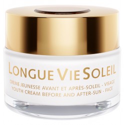 Longue Vie Soleil Crème Jeunesse Avant et Après Soleil Visage